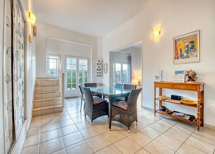 La Parenthese Maison Balneaire Vakantiehuis Houlgate