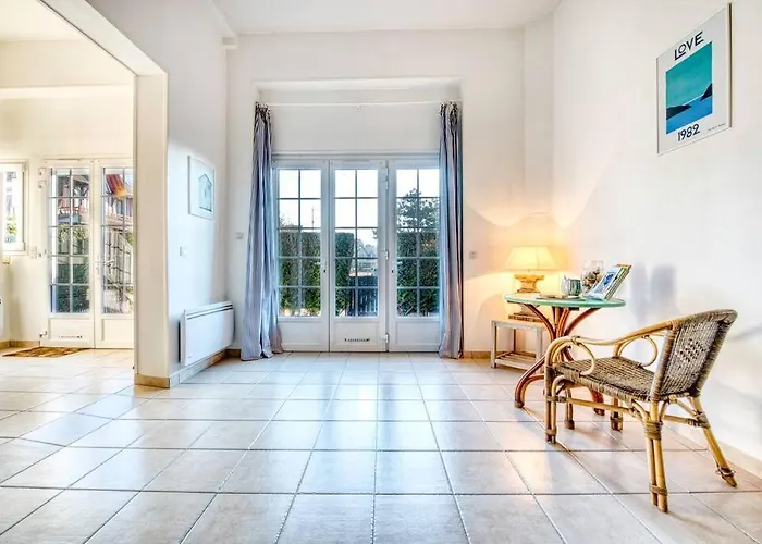 Tatil Evi La Parenthese Maison Balneaire Houlgate